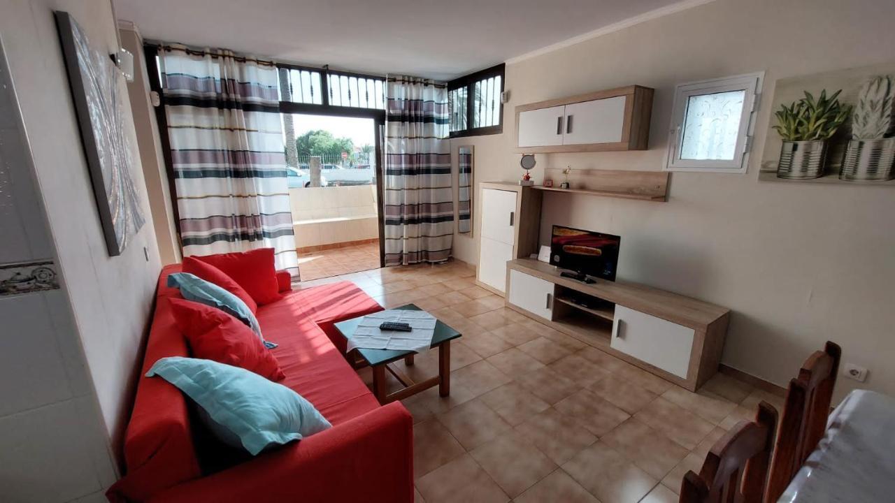 Simple Apartment Frontera Primavera Pool In South Tenerife Costa Del Silencio Exterior photo