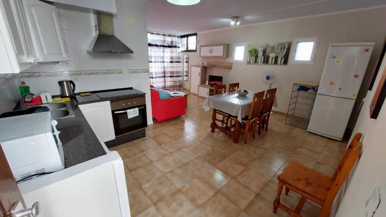 Simple Apartment Frontera Primavera Pool In South Tenerife Costa Del Silencio Exterior photo