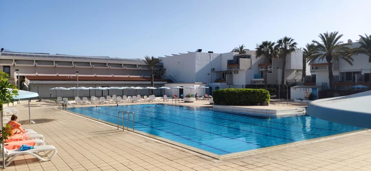 Simple Apartment Frontera Primavera Pool In South Tenerife Costa Del Silencio Exterior photo